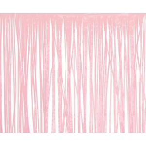Godan / decorations Pastelový světle růžový závěs, 100x200 cm