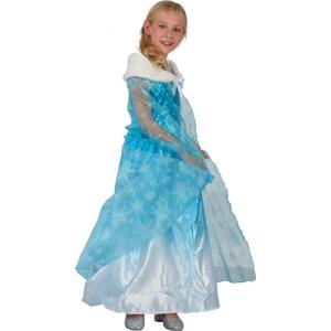 Godan / costumes Pelerína Blue Princess (pláštěnka s límečkem), velikost 110/120 cm