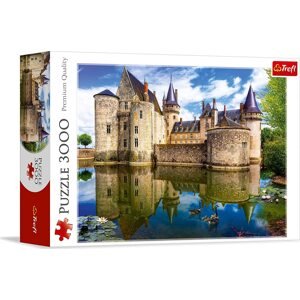 TREFL Puzzle Zámek Sully-sur-Loire, Francie 3000 dílků