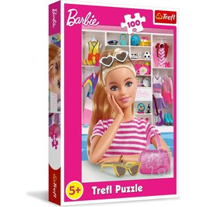TREFL Puzzle Seznamte se s Barbie 100 dílků 41x27,5cm