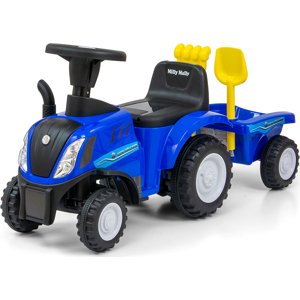 MILLY MALLY Vozidlo NEW HOLLAND T7 traktor modrý
