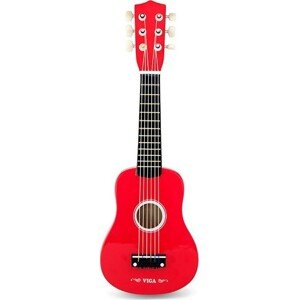 Klasická kytara pro děti Viga červená