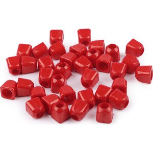Plastová koncovka Ø5 mm Varianta: 4 červená, Balení: 1000 ks