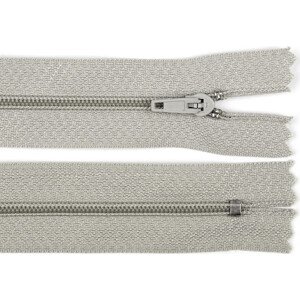 Spirálový zip šíře 3 mm délka 20 cm pinlock Varianta: 310 šedobéžová, Balení: 1 ks