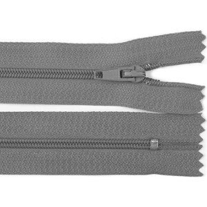 Spirálový zip šíře 3 mm délka 20 cm autolock Varianta: 316 šedá neutrální, Balení: 1 ks