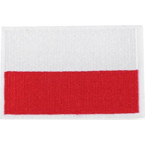 Nažehlovačka vlajka Varianta: 11 viz foto Polsko, Balení: 1 ks