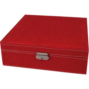 Šperkovnice 8,5x26x26 cm Varianta: 1 červená jahoda, Balení: 1 ks