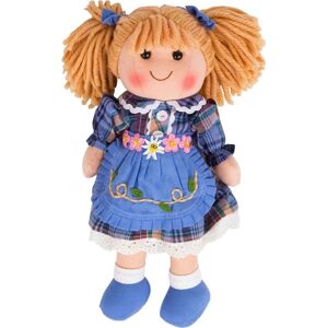 Bigjigs Toys Látková panenka Katie 34 cm