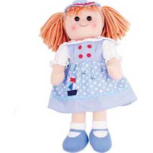 Bigjigs Toys Látková panenka Louise 38 cm