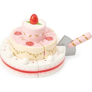 Le Toy Van Jahodový svatební dort