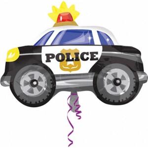 Amscan 24" SHP "Policejní auto" fóliový balónek