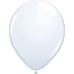 Qualatex Balón QL 11", pastelově bílý / 25 ks ST ASSORT