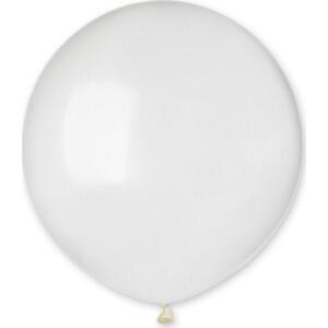 G150 křišťálové balónky 19" - transparentní 00/ 50 ks.