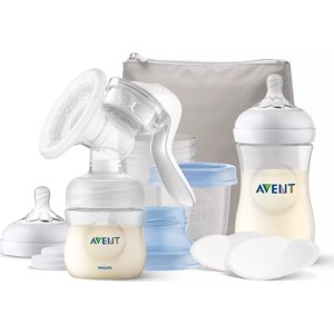 Philips Avent Ruční odsávačka mateřského mléka - startovní sada