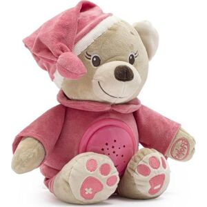 Baby Mix Medvídek s projektorem růžový