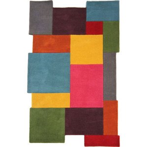 Flair Rugs koberce Kusový koberec Abstract Collage Multi Rozměry koberců: 90x150