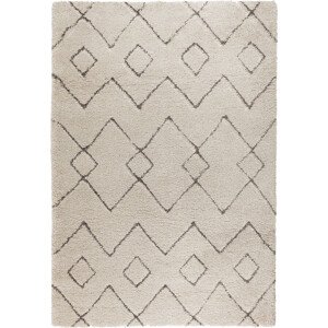 Flair Rugs koberce Kusový koberec Dakari Imari Cream/Dark-Grey Rozměry koberců: 120x170