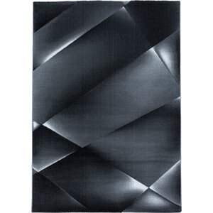 Ayyildiz koberce Kusový koberec Costa 3527 black Rozměry koberců: 80x150