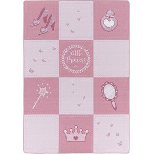 Ayyildiz koberce Dětský kusový koberec Play 2905 pink Rozměry koberců: 80x120