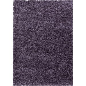 Ayyildiz koberce Kusový koberec Sydney Shaggy 3000 violett Rozměry koberců: 60x110