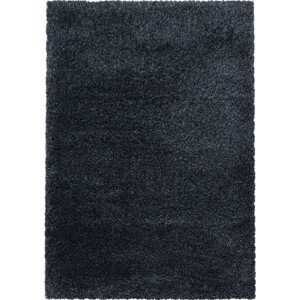 Ayyildiz koberce Kusový koberec Fluffy Shaggy 3500 anthrazit Rozměry koberců: 80x150
