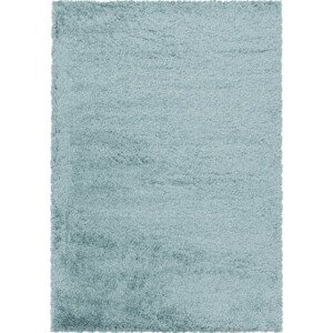 Ayyildiz koberce Kusový koberec Fluffy Shaggy 3500 blue Rozměry koberců: 80x150