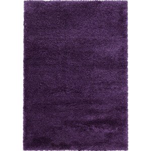 Ayyildiz koberce Kusový koberec Fluffy Shaggy 3500 lila Rozměry koberců: 120x170