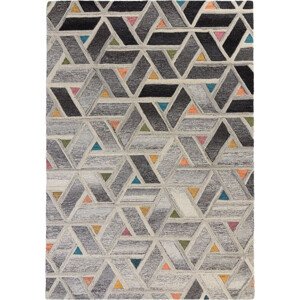 Flair Rugs koberce Kusový koberec Moda River Grey/Multi Rozměry koberců: 120x170