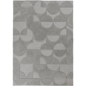 Flair Rugs koberce Kusový koberec Moderno Gigi Grey Rozměry koberců: 120x170