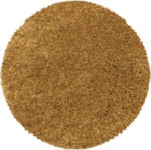 Ayyildiz koberce Kusový koberec Sydney Shaggy 3000 gold kruh Rozměry koberců: 160x160 (průměr) kruh