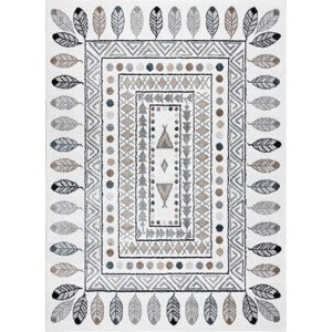 Dywany Łuszczów Dětský kusový koberec Fun Teepee cream Rozměry koberců: 80x150