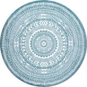 Dywany Łuszczów Kusový koberec Napkin blue kruh Rozměry koberců: 100x100 (průměr) kruh