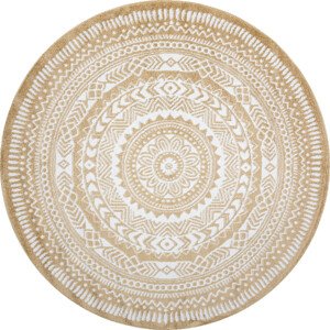 Dywany Łuszczów Kusový koberec Napkin gold kruh Rozměry koberců: 120x120 (průměr) kruh