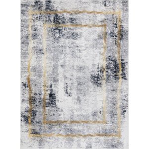 Dywany Łuszczów Kusový koberec ANDRE Frame 1065 Rozměry koberců: 80x150