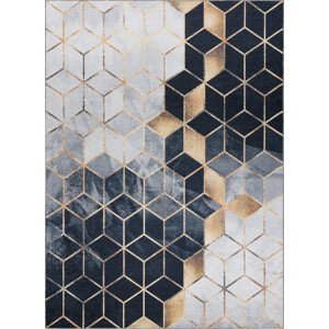 Dywany Łuszczów Kusový koberec ANDRE Geometric 1171 Rozměry koberců: 80x150