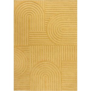 Flair Rugs koberce Kusový koberec Solace Zen Garden Ochre Rozměry koberců: 120x170