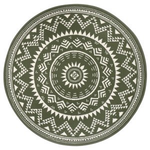 Hanse Home Collection koberce Kusový koberec Celebration 105504 Valencia Green kruh Rozměry koberců: 140x140 (průměr) kruh