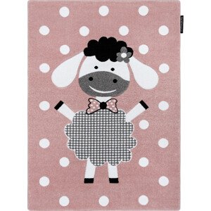 Dywany Łuszczów Dětský kusový koberec Petit Dolly sheep pink Rozměry koberců: 120x170