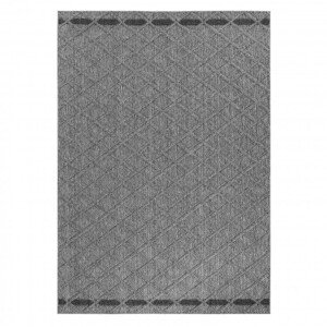 Ayyildiz koberce Kusový koberec Patara 4953 Grey – na ven i na doma Rozměry koberců: 120x170