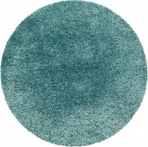 Ayyildiz koberce Kusový koberec Brilliant Shaggy 4200 Aqua kruh Rozměry koberců: 80x80 (průměr) kruh
