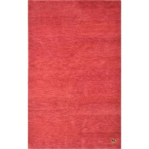 Ručně všívaný kusový koberec Asra wool red Rozměry koberců: 120x170