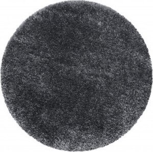 Ayyildiz koberce Kusový koberec Brilliant Shaggy 4200 Grey kruh Rozměry koberců: 160x160 (průměr) kruh