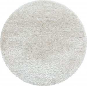 Ayyildiz koberce Kusový koberec Brilliant Shaggy 4200 Natur kruh Rozměry koberců: 80x80 (průměr) kruh