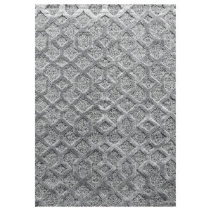 Ayyildiz koberce Kusový koberec Pisa 4702 Grey Rozměry koberců: 60x110