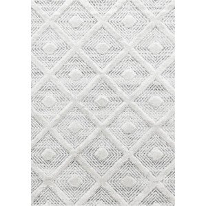 Ayyildiz koberce Kusový koberec Pisa 4707 Grey Rozměry koberců: 80x150