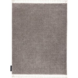 Dywany Łuszczów Kusový koberec Berber 9000 brown Rozměry koberců: 120x170