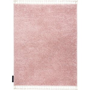 Dywany Łuszczów Kusový koberec Berber 9000 pink Rozměry koberců: 120x170