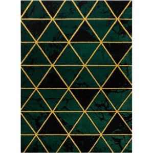 Dywany Łuszczów Kusový koberec Emerald 1020 green and gold Rozměry koberců: 120x170
