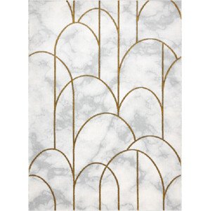 Dywany Łuszczów Kusový koberec Emerald 1016 cream and gold Rozměry koberců: 80x150