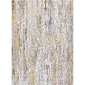 Dywany Łuszczów Kusový koberec Gloss 8487 63 Ornament gold/beige Rozměry koberců: 80x150